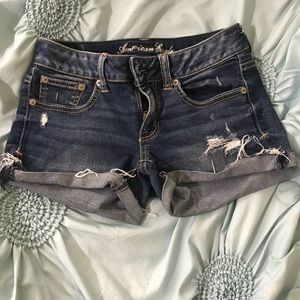 American Eagle Jean Shorts